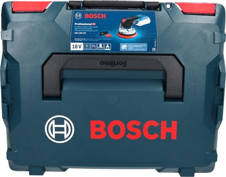 Actual product image Bosch Professional GEX 18V-125 (Eccentric grinder)