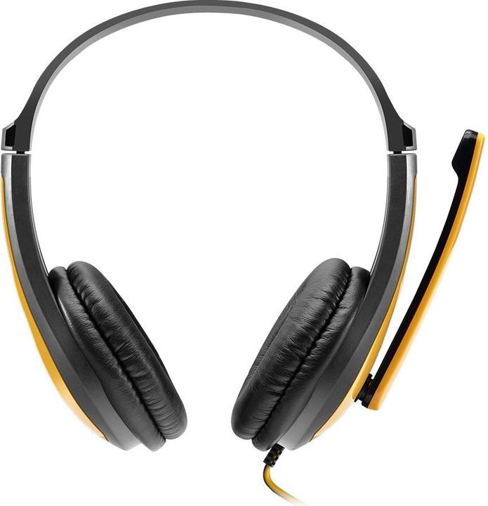 Immagine prodotto Canyon HSC-1 Cuffie ad archetto cablate per chiamate/musica Nero (Cablato)
