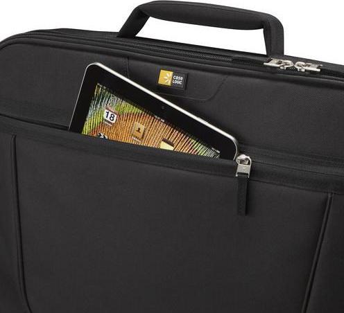 Actual product image Caselogic Notebook Case VNCI215 15.6 "/ Polyester / Black / (38.5 x 4.4 x 26.7 cm) (15.60", Universal)