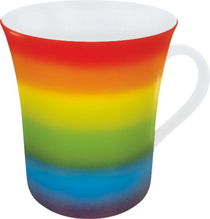 Produktbild Könitz Kaffeebecher "Regenbogen"