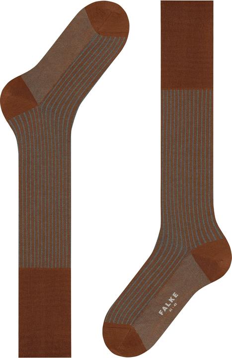 Immagine prodotto Falke Oxford Stripe Herren Kniestrümpfe (39)