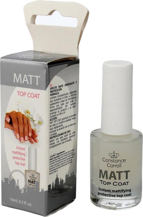 Produktbild Constance Carroll Matt Top Coat 10ml (Top Coat)