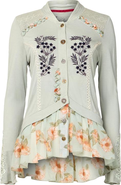 Joe Browns Floral Embroidered Jersey Top