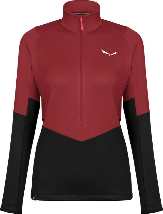Salewa Puez Polarlite Half-Zip Fleece Da