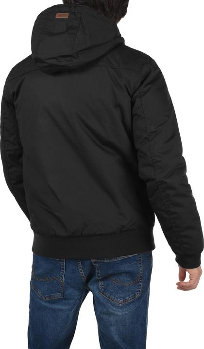 Immagine prodotto Solid Tilly Giacca Di Mezza Stagione Piumini Giubotto da Uomo Con Cappuccio (M)