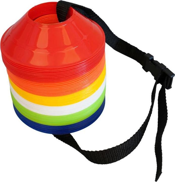 Actual product image Tanga Sports ® Markierscheiben 60er-Set MINI