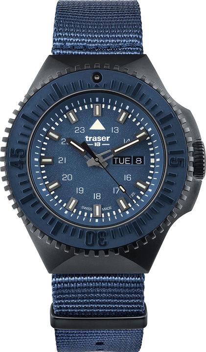 Traser P69 Black Stealth (Taucheruhr, 46 mm)