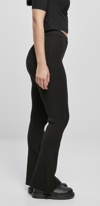 Actual product image Urban Classics Ladies Rib Knit Bootcut Leggings - 16766 (4XL)