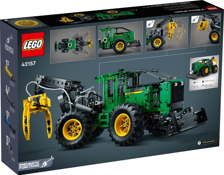 Produktbild LEGO Technic End-Of-Live Set John Deere 948L-II Skidder - 42157 NEU! Teile 1492x (42157)