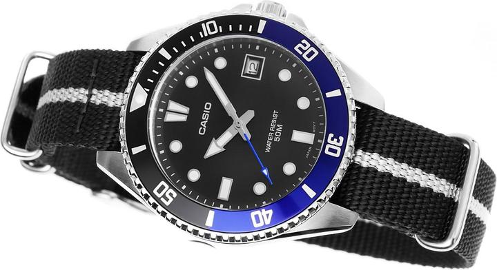 Immagine prodotto Casio Collezione - MDV-10C-1A2VEF (Orologio da polso analogico, 38 mm)