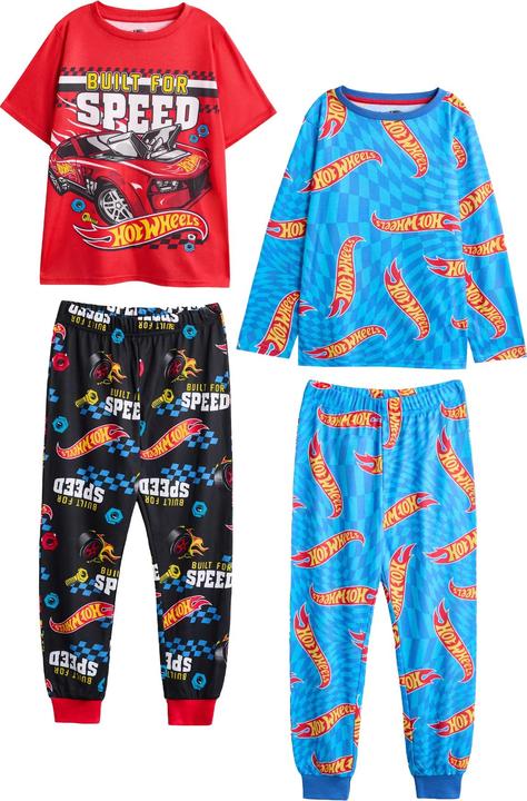 Produktbild Hot Wheels Built For Speed Schlafanzug mit langer Hose Jungen(2erPack) (146, 152)