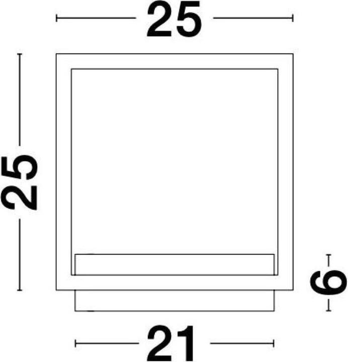 Produktbild Nova Luce Cornice (1080 lm, IP20)