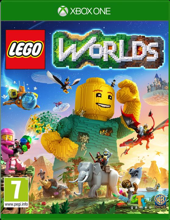 Produktbild WB Bros LEGO Worlds, Xbox One Standard Englisch (Xbox One S, EN)
