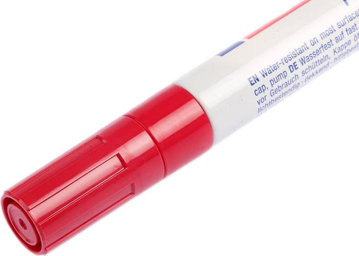 Immagine prodotto Edding 750 Marcatori a vernice lucida (Rosso, 2 mm, 1 x)