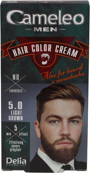 Delia Cosmetics Cameleo - Men 5.0 Light Brown (Hellbraun)