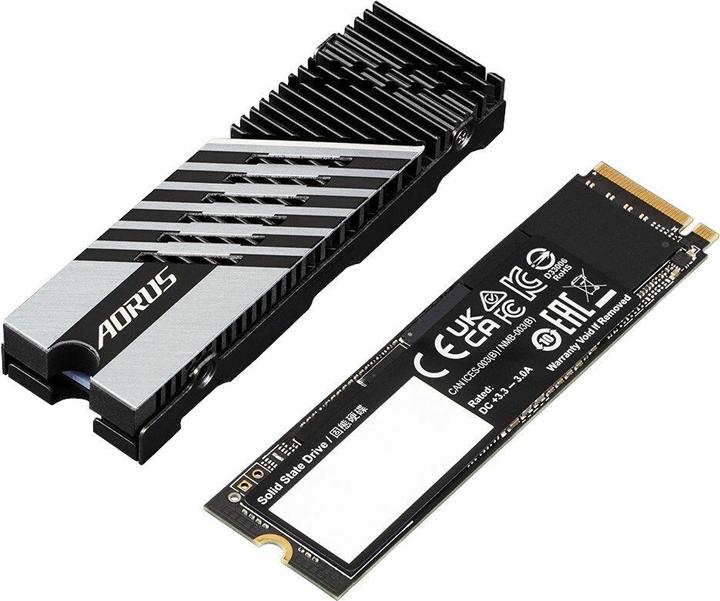 Produktbild Gigabyte Aorus Gen4 7300 (2000 GB, M.2 2280)