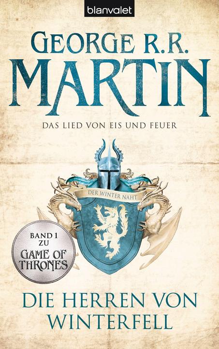 Actual product image Das Lied von Eis und Feuer 01. Die Herren von Winterfell (German, George R.R. Martin, 2010)