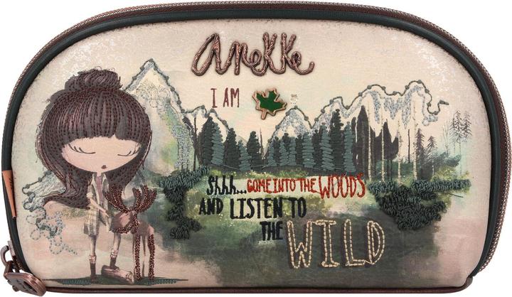 Actual product image Anekke Canada wallet RFID 19 cm