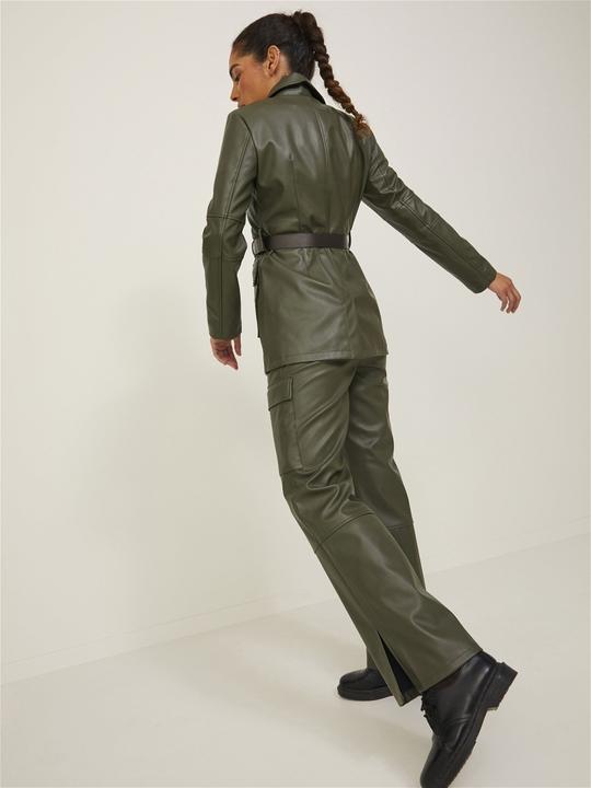 Actual product image JJXX JXKenya Faux Leather Cargo Pants (XL)