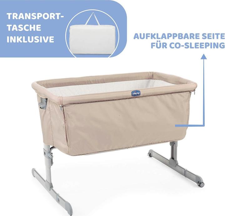 Actual product image Chicco Next2me