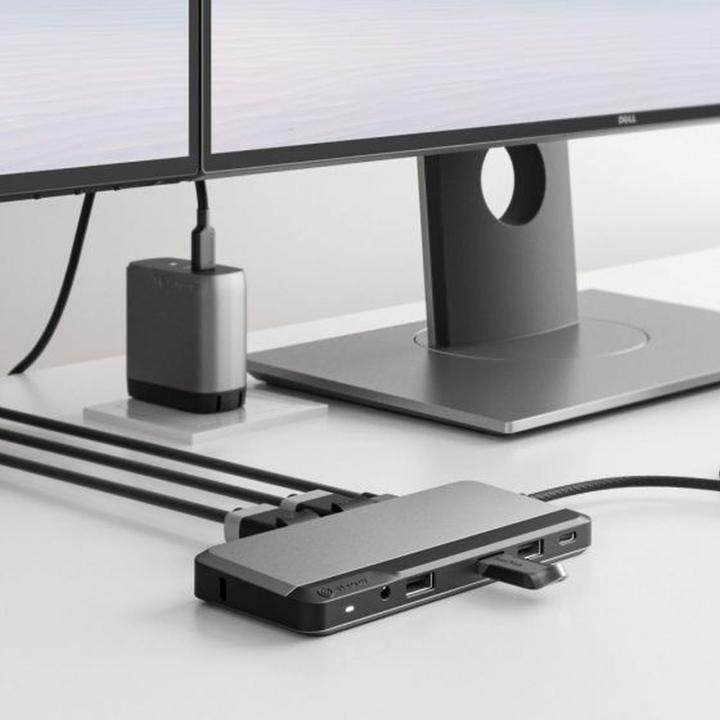 Produktbild Alogic USB-C Dual Display Dock (USB-C, 46 Ports)