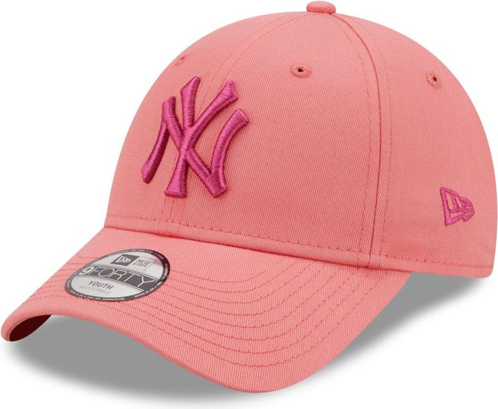 New Era 9Forty Kinder Cap - New York Yankees pink - Youth (55, 56)