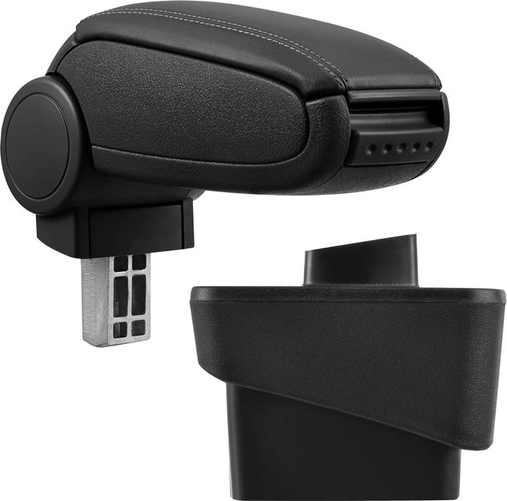 Produktbild Pro-Tec Mittelarmlehne Audi A1 mit Staufach Kunstleder Schwarz