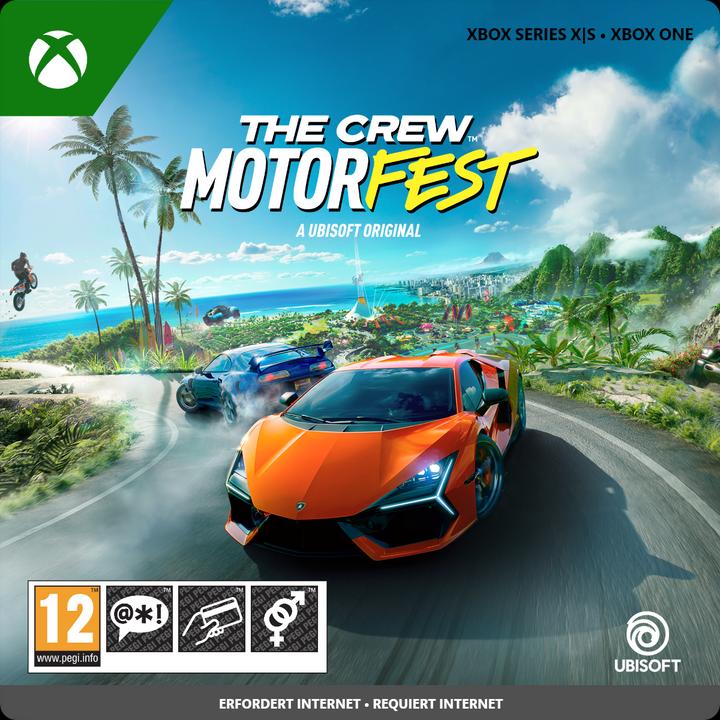 Produktbild Microsoft The Crew Motorfest - Standard Edition (Xbox Series X, Xbox Series S)