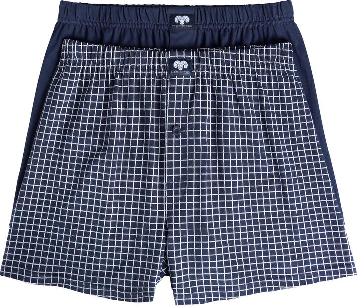 Produktbild Ceceba Herren-Boxershorts 2er-Pack (9, 2er Pack)