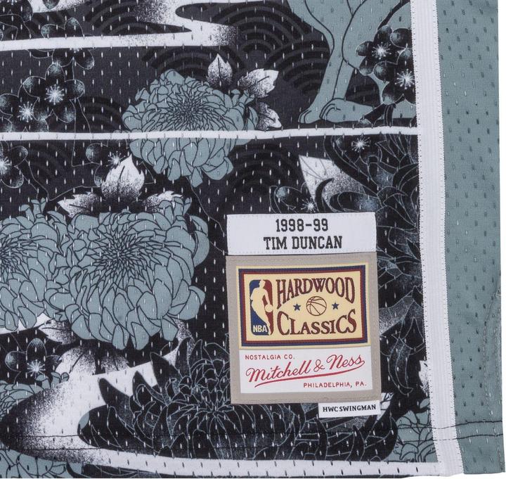 Produktbild Mitchell & Ness Swingman Mesh Jersey San Antonio Spurs ASIAN Tim Duncan - XX (XXL)