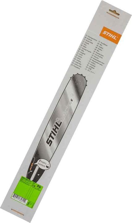 Actual product image Stihl Genuine Rollomatic Führungsschiene für E-Kettensäge/45cm (Chainsaw, Chainsaw Sword)