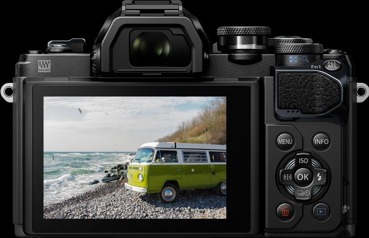 Actual product image Olympus OM-D E-M10 III Kit (14 - 42 mm, 16.10 Mpx, Micro Four Thirds)