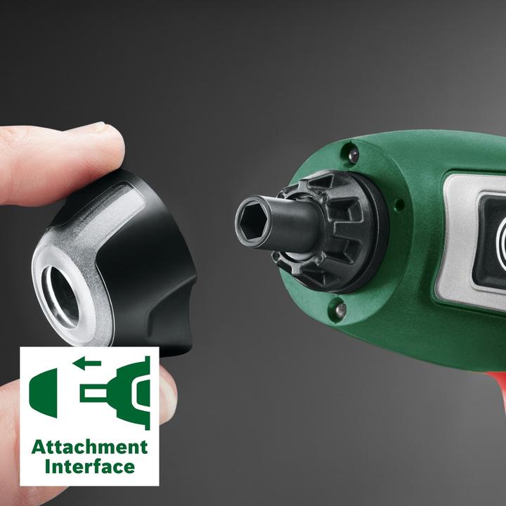 Actual product image Bosch Home & Garden IXO 7-Set (Rechargeable battery operated)