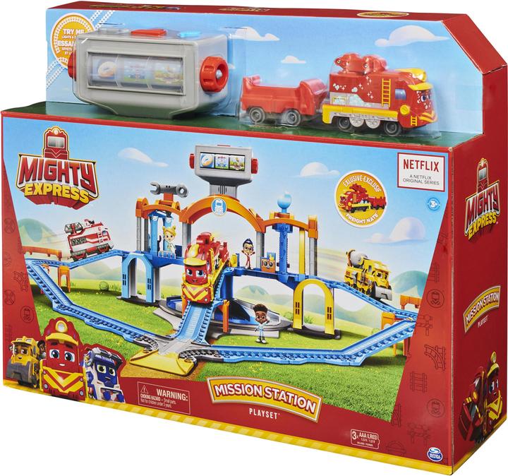 Produktbild Spin Master Mighty Express Mission Station Track