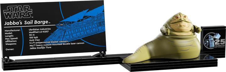 Actual product image LEGO Jabba's sailing barge (75397, LEGO Rare Sets, LEGO Star Wars)