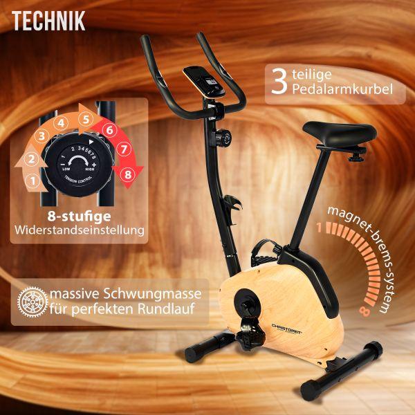 Produktbild Christopeit Exercise bike HT 2.2
