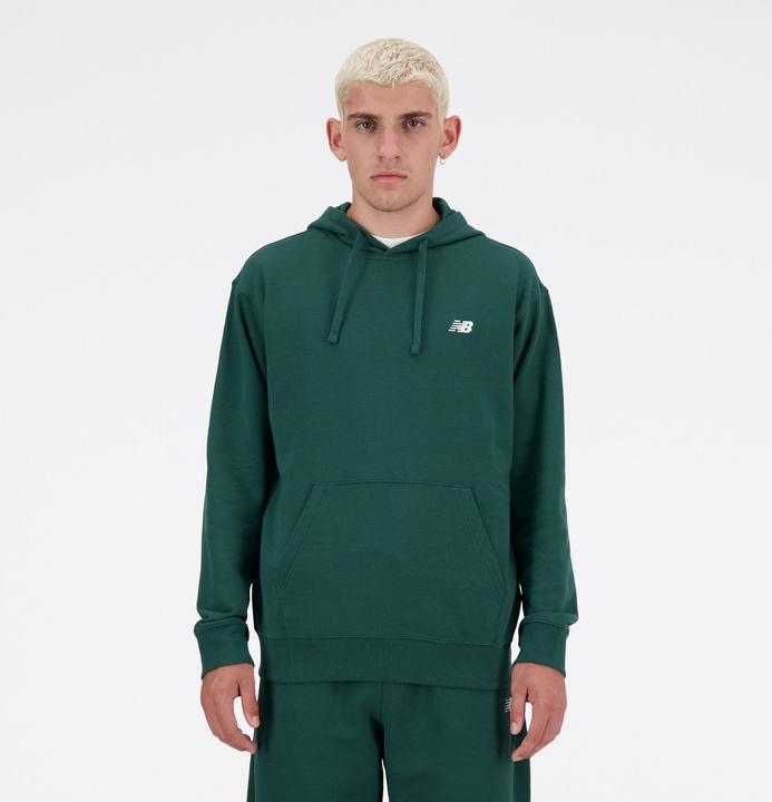 Immagine prodotto New Balance Felpa con cappuccio in spugna francese con logo piccolo (S)