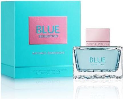 Actual product image Antonio Banderas blue seduction (Eau de toilette, 80 ml)