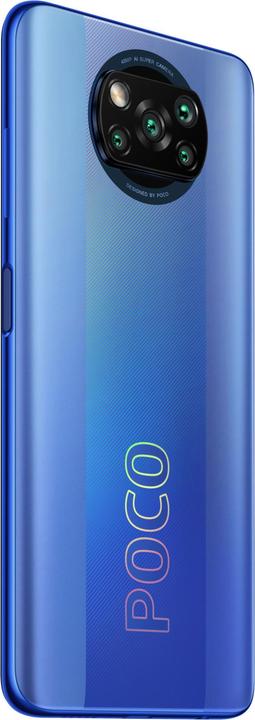 Produktbild Xiaomi Poco X3 Pro (128 GB, Frost Blue, 6.67", Hybrid Dual SIM, 48 Mpx, 4G)