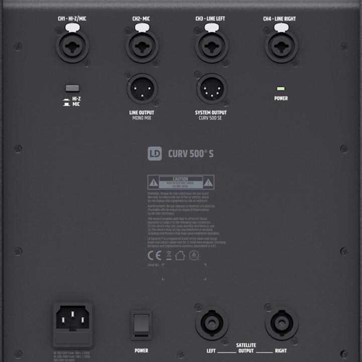 Image du produit LD Systems Curv 500 Avs (Subwoofer actif)