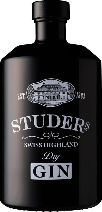 Studer 1883 Studer's Swiss Highland Dry Gin (1 x 70 cl)