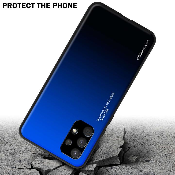 Produktbild Cadorabo Hülle für Samsung Galaxy A32 4G TPU im 2 Farben Design (Samsung Galaxy A32)