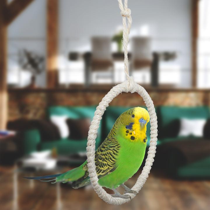 Actual product image Relaxdays 2x bird swing