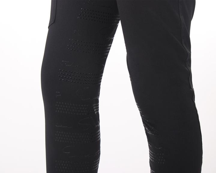 Produktbild Qhp Reitleggings Eden Fullgrip Junior (128)