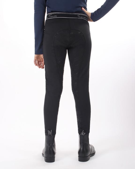 Produktbild Qhp Reitleggings Eden Fullgrip Junior (128)