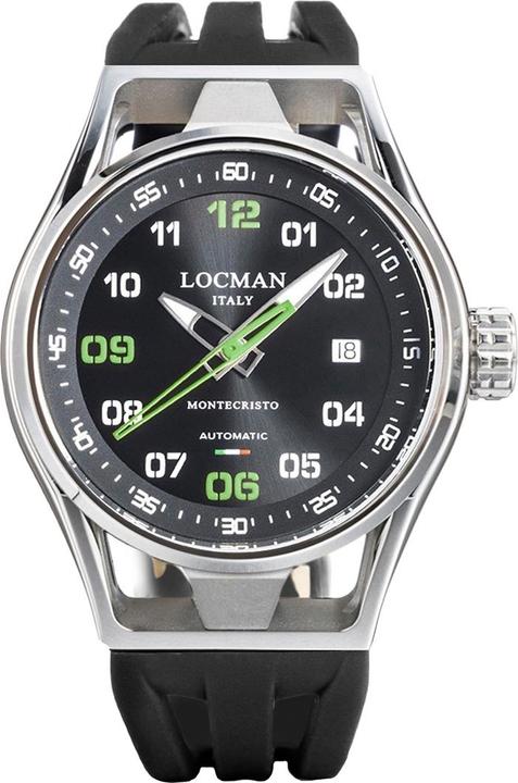 Locman Italy Armbanduhr Montecristo Automatik Ref.0537 (Analoguhr, 42 mm)