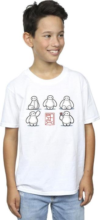 Immagine prodotto Disney Big Hero 6 Baymax Many Poses Maglietta Ragazzi (140, 146)
