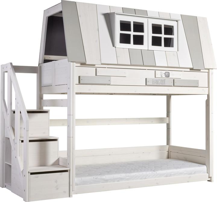 Actual product image Lifetime Kidsrooms My Hangout low adventure bed (90 x 200 cm)