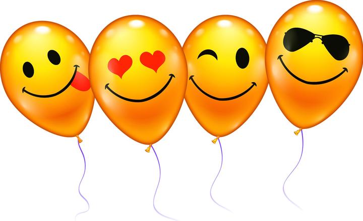 Produktbild Stylex Luftballons „Smiley gelb“ (1 x)