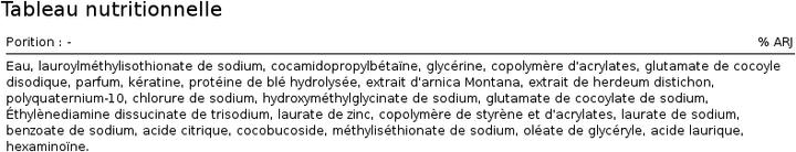 Actual product image Biocyte Kératine Forte Shampooing (200 ml, Liquid shampoo)